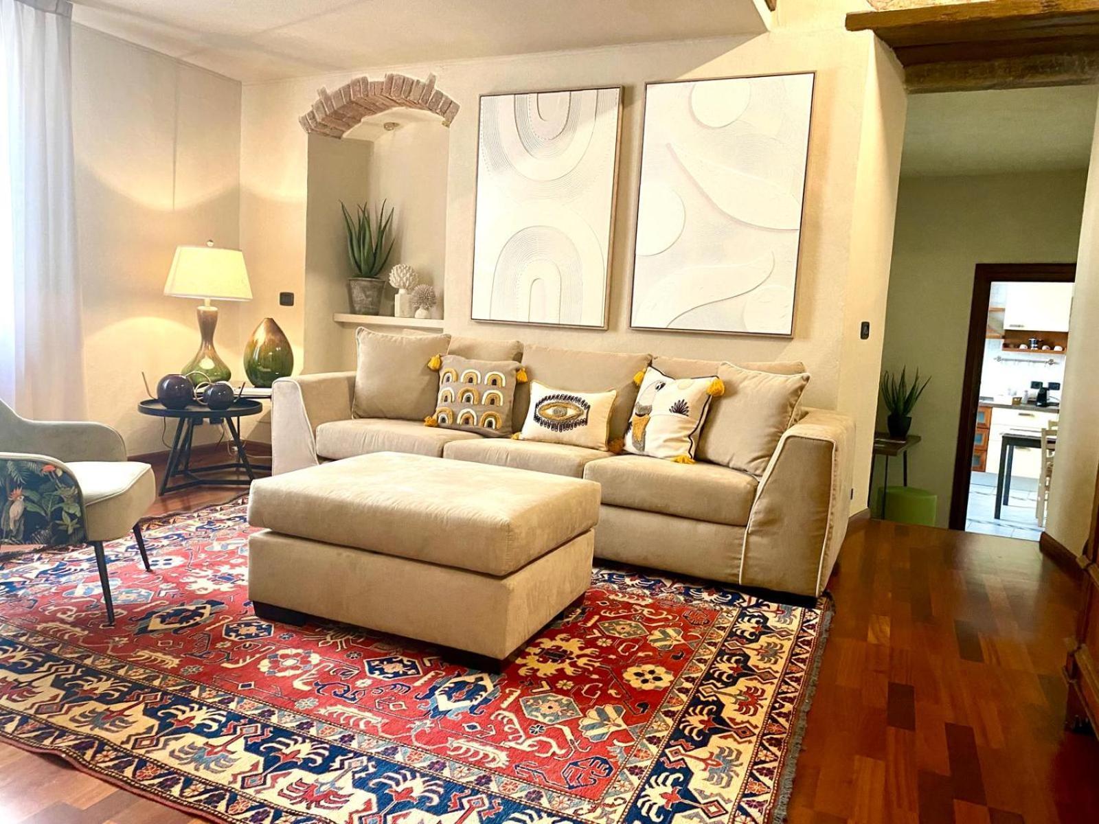 La Casa Di Mat Charme&Relax Appartement Bergamo Buitenkant foto